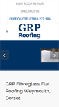 Mobile Screenshot of grpflatroofsystems.co.uk